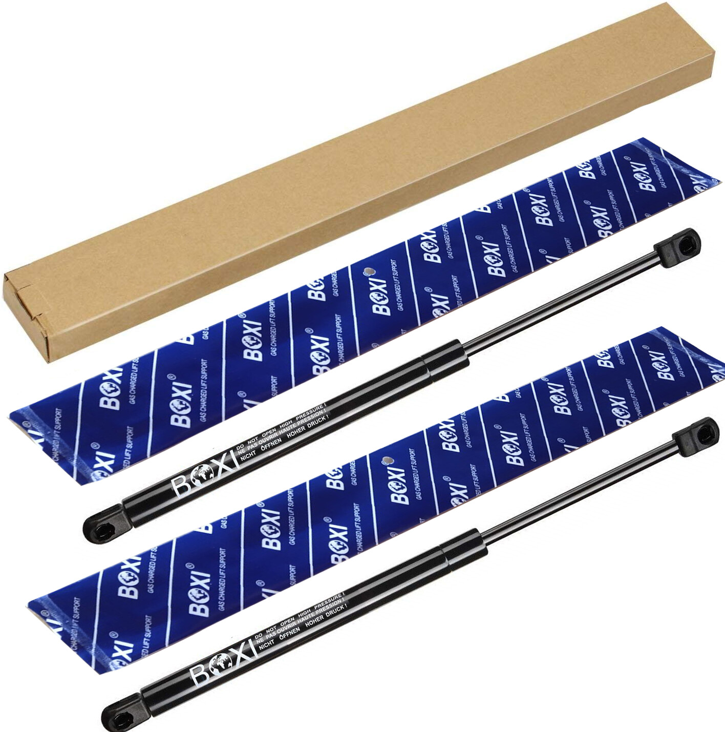 2x Amortiguadores Soportes de Elevación 19.7" 105lbs Se Adapta a Caja de Herramientas Universal Cubierta SPA Ventana RV- - Image 3