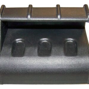 Corona retenedor barra puerta trasera cubierta Tonneau 68041621AA-