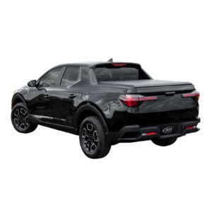 Cubierta enrollable de platón Tonnosport de 4 ft para Hyundai Santa Cruz 2022 tamaño completo 22060209-