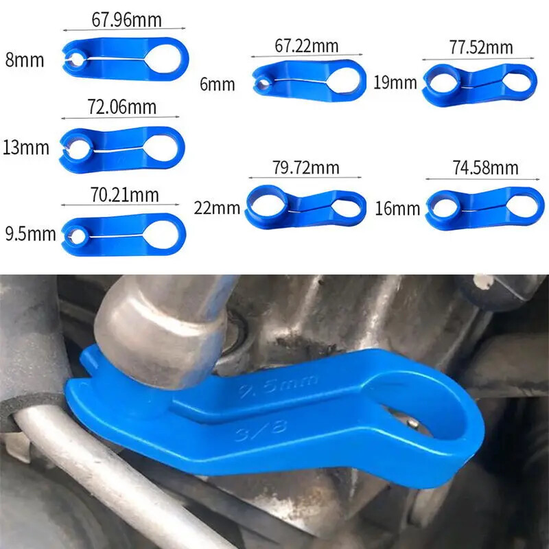 7 Pieces/set of Automotive Fuel Air Conditioning Pipeline Disconnection Tools - Image 2