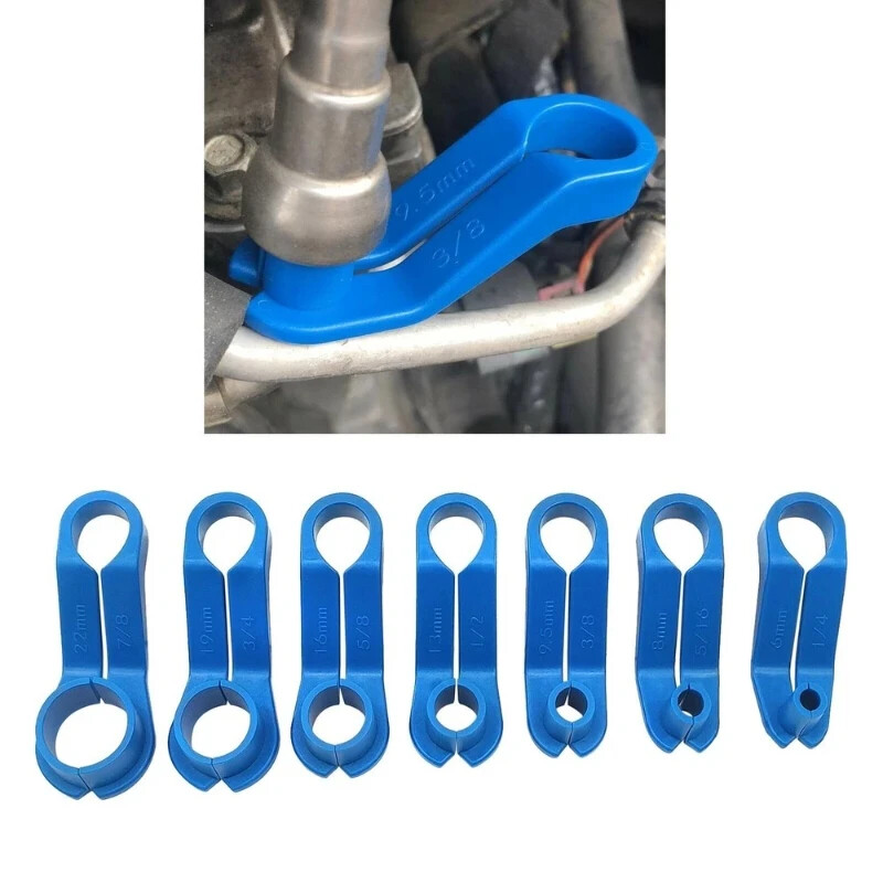 7 Pieces/set of Automotive Fuel Air Conditioning Pipeline Disconnection Tools - Image 4