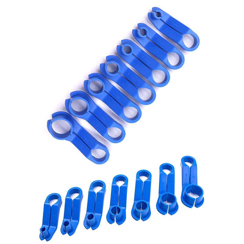 7 Pieces/set of Automotive Fuel Air Conditioning Pipeline Disconnection Tools - Image 5