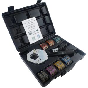 Portable Automotive Air Conditioning Hose Crimping Tool Set with Hydraulic