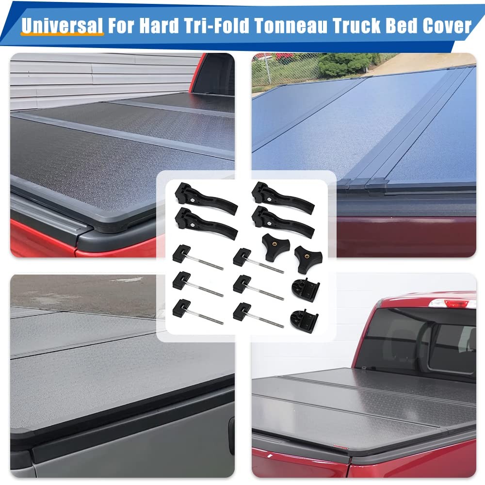 Accesorio de instalación de repuesto de cubierta Tonneau para tonelada rígida triple pliegue...- - Image 4