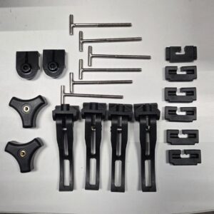 Kit Completo de Repuesto de Cubierta Tonneau - Repuesto Universal-