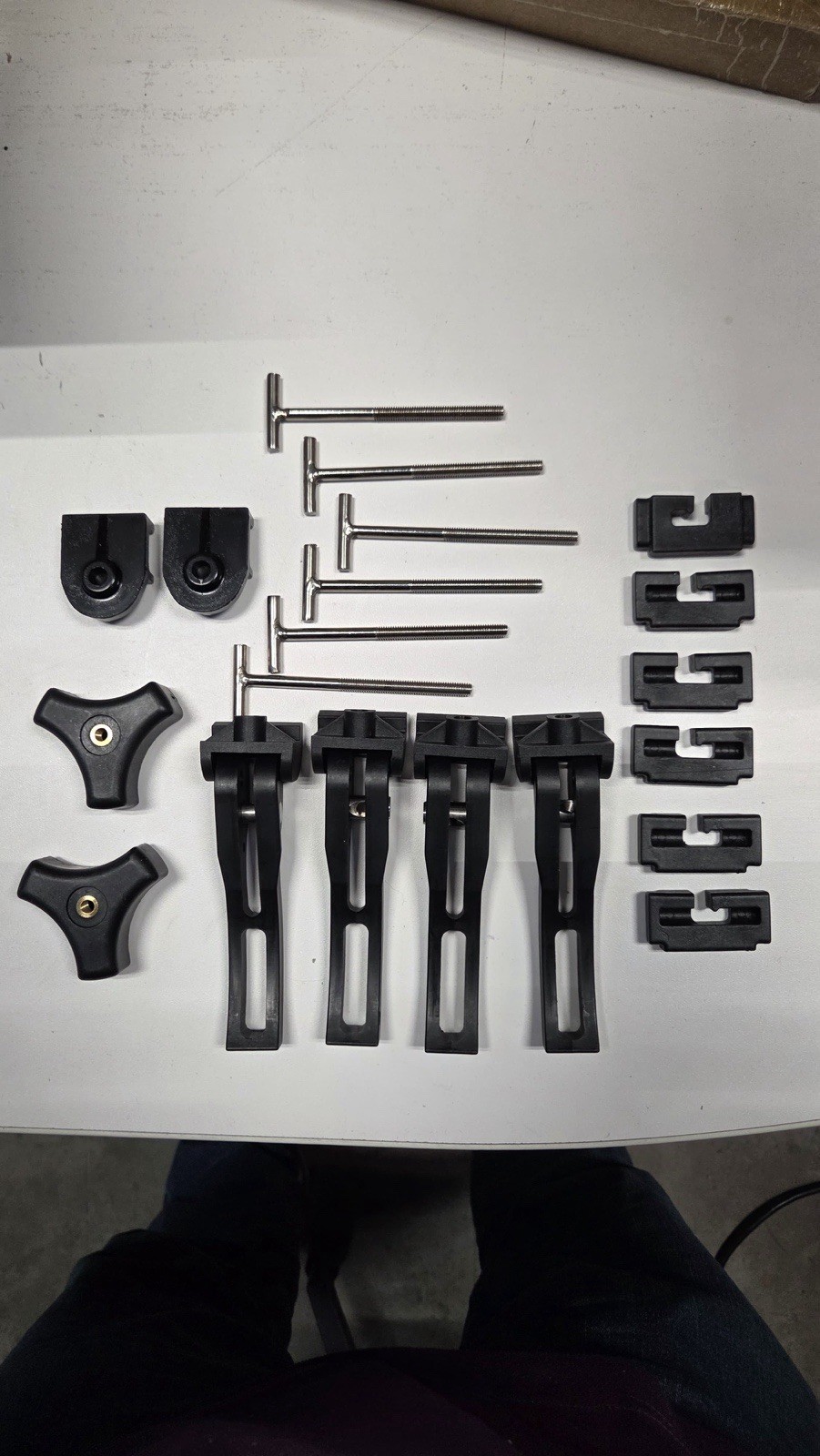 Kit Completo de Repuesto de Cubierta Tonneau - Repuesto Universal-