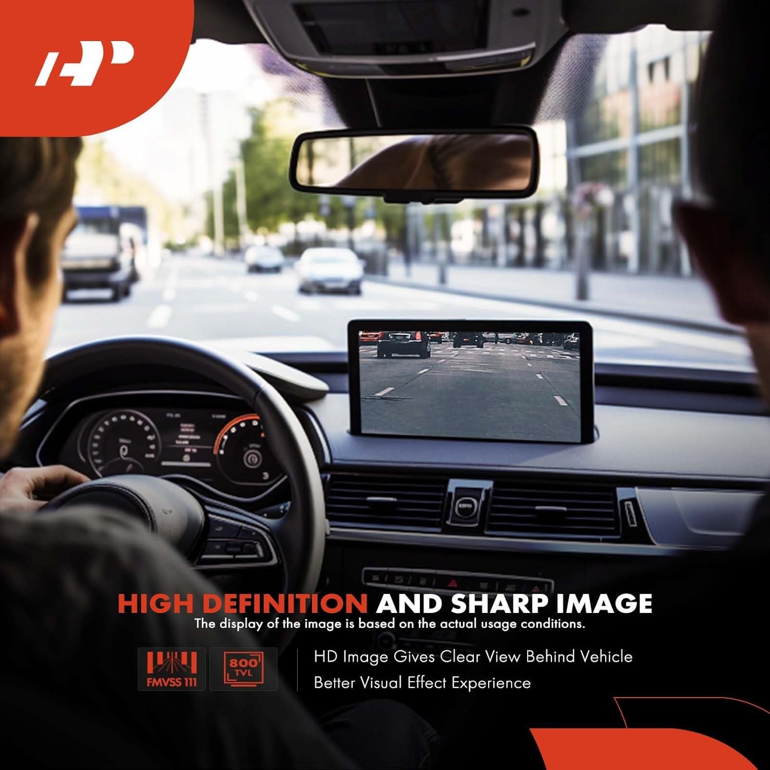 A-Premium Park Assist Camera Rear View Backup Reverse Camera - Image 5