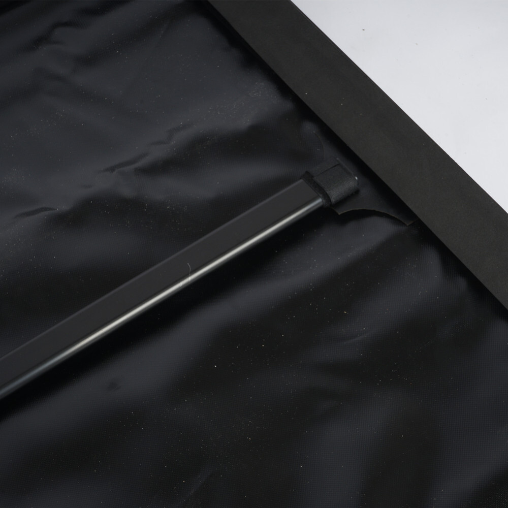 Cubierta Tonneau Cover 6.4ft para Dodge 2009 a 2021 RAM 1500 cubierta de maletero- - Image 5
