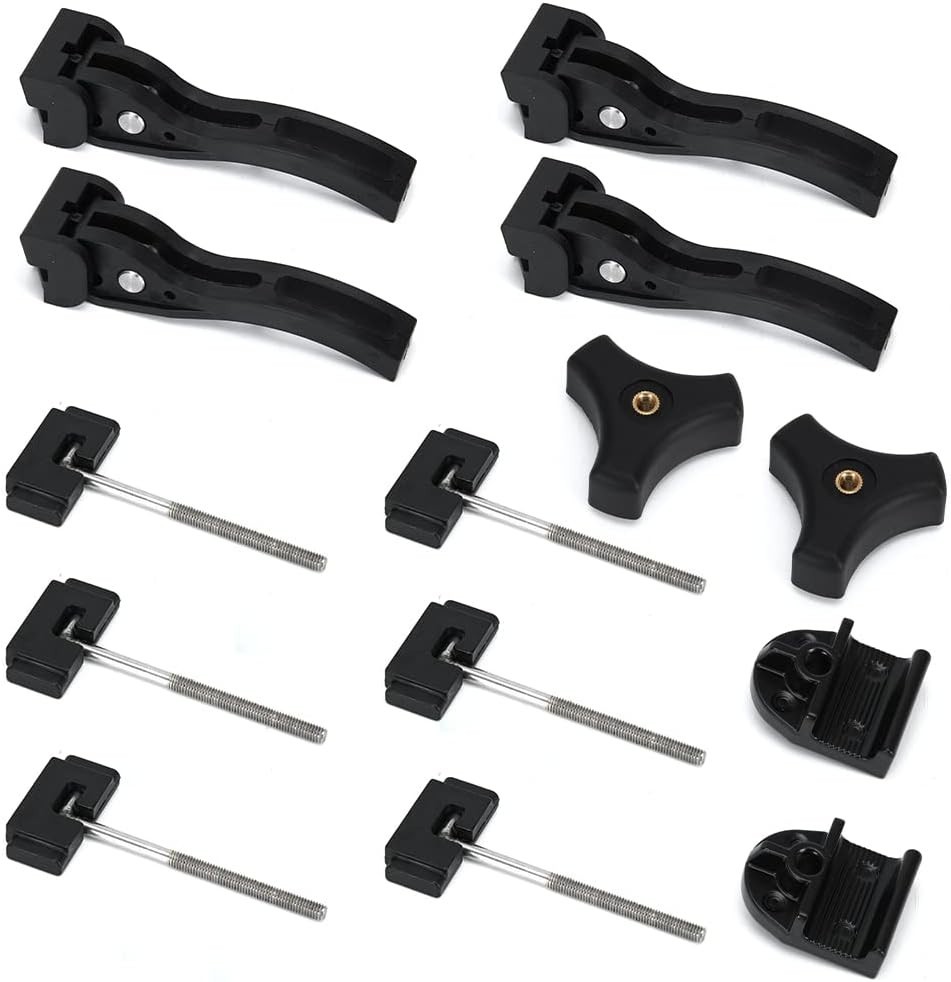 Tonneau Cover Replacement Hardware Kit for Secure Hard Tri-fold Installation - Image 3