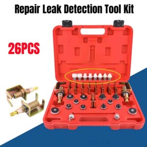 Automotive Air Conditioning Repair Leak Detection Detector Tool Kit Universal