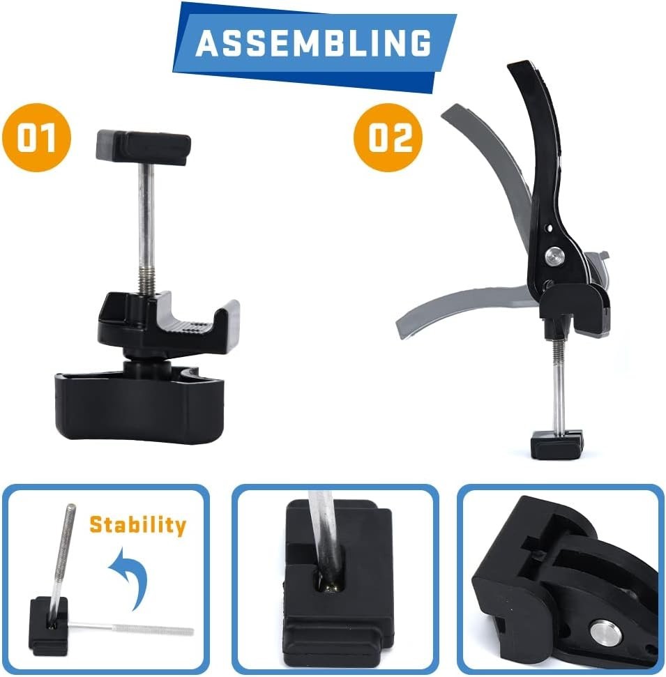 Tonneau Cover Replacement Hardware Kit for Secure Hard Tri-fold Installation - Image 5