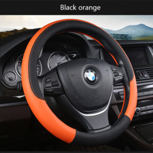 1 PIEZA PU Universal Coche Deportivo Auto Volante Cubiertas Antideslizantes Automotriz 38CM-