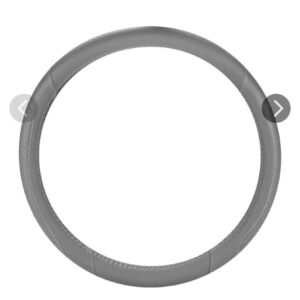 Cubierta antimicrobiana del volante del coche Pilot Automotive Silverstone - MIC-001-