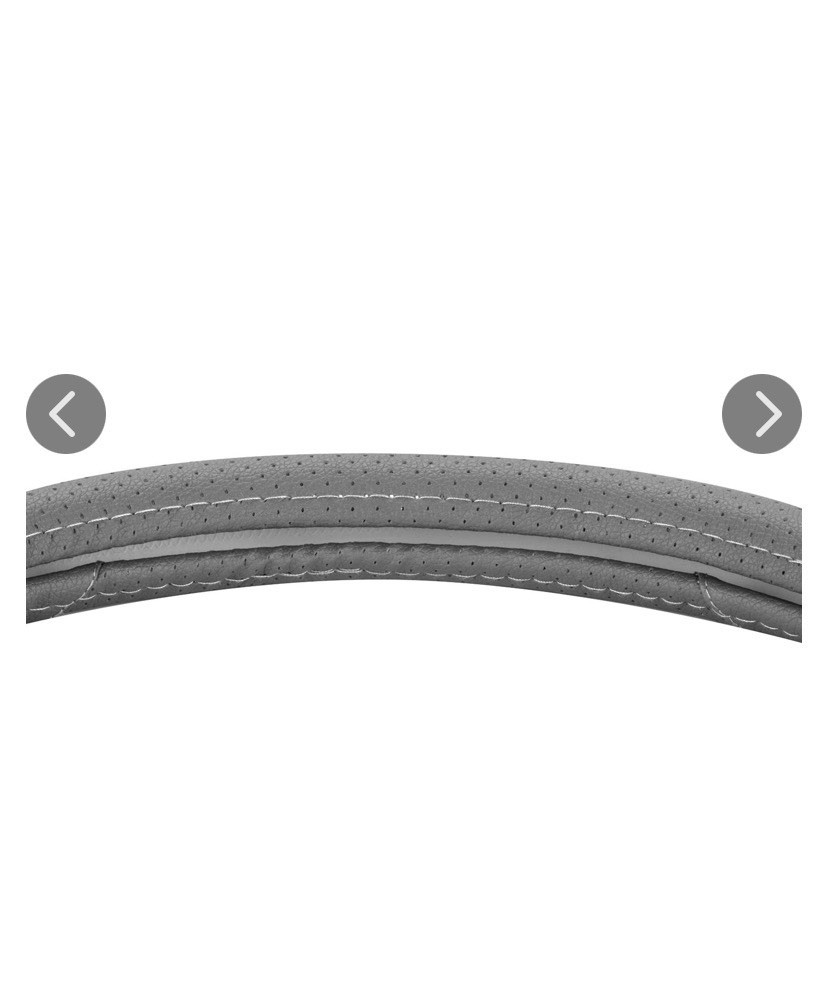 Cubierta antimicrobiana del volante del coche Pilot Automotive Silverstone - MIC-001- - Image 3