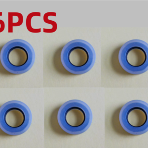 6Pcs Air Impact Wrench Parts Accessories O Ring Valve Seal