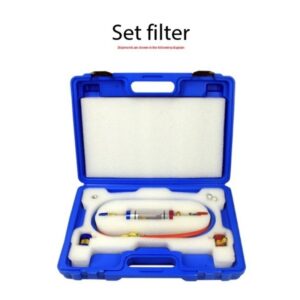 Automotive Air Conditioning Refrigerant Oil Filter Analysis Tool Kit