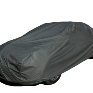 Cubierta de coche impermeable resistente para todo tipo de clima con protección UV forrada de algodón grande-