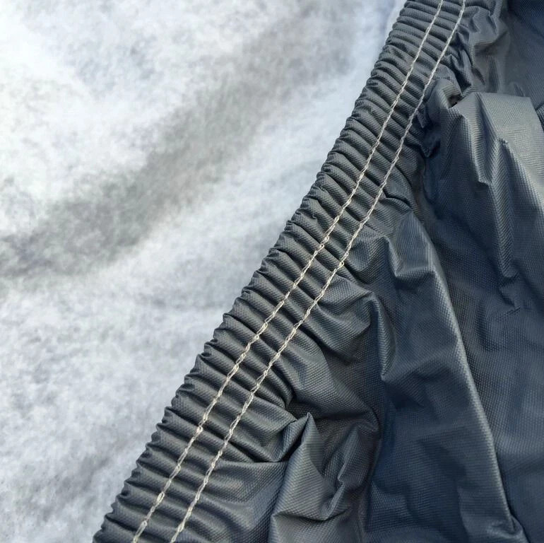 Cubierta de coche impermeable resistente para todo tipo de clima con protección UV forrada de algodón grande- - Image 3