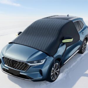 Cubierta de Parabrisas Nieve, Cubierta de Parabrisas de Coche para Hielo y Nieve, Automotriz Grande -