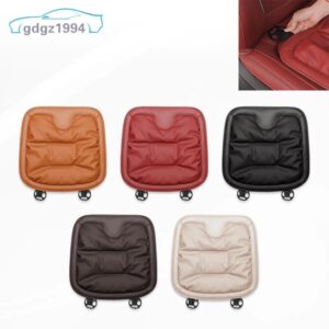 Funda de asiento delantera de auto universal con bolsillos de almacenamiento para automotriz SUV camioneta-