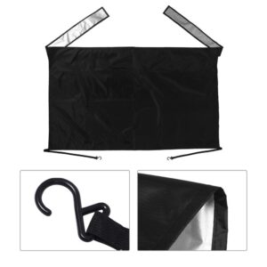 Cubierta de coche parachoques trasero SUV protector de nieve hielo protector de parabrisas automático-