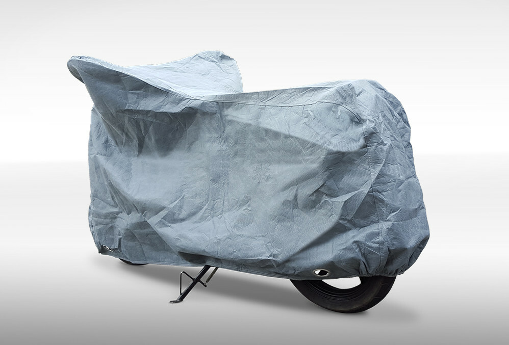 Cover Zone Motorcycle Cover CMC897 Stormforce Automotive Accessory For X9 Grey - Image 5