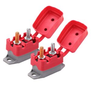 Disyuntor de reinicio automático de 40 amperios 6V-48V para aplicación de autocaravana marina...-