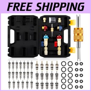 Automotive Air Conditioner Valve Core Tool Set