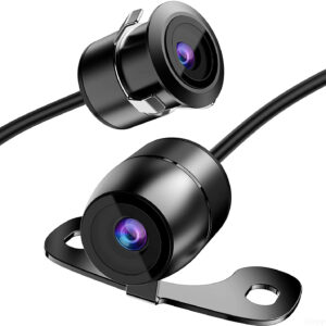 Mini Flush Mount 170° Car Rear View Reverse Backup Camera Nightvision Waterproof