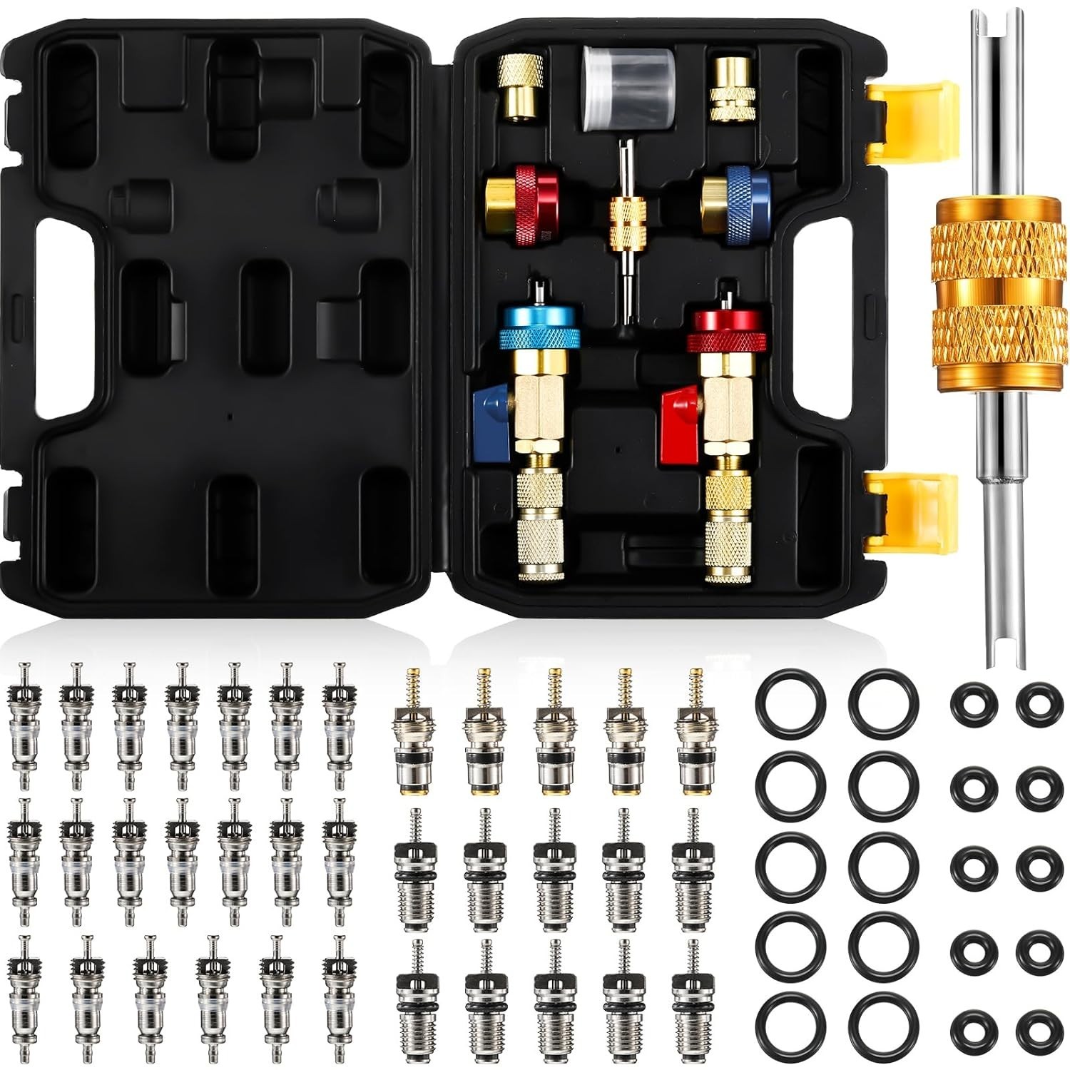 Automotive Air Conditioner Valve Core Tool Set - Image 3