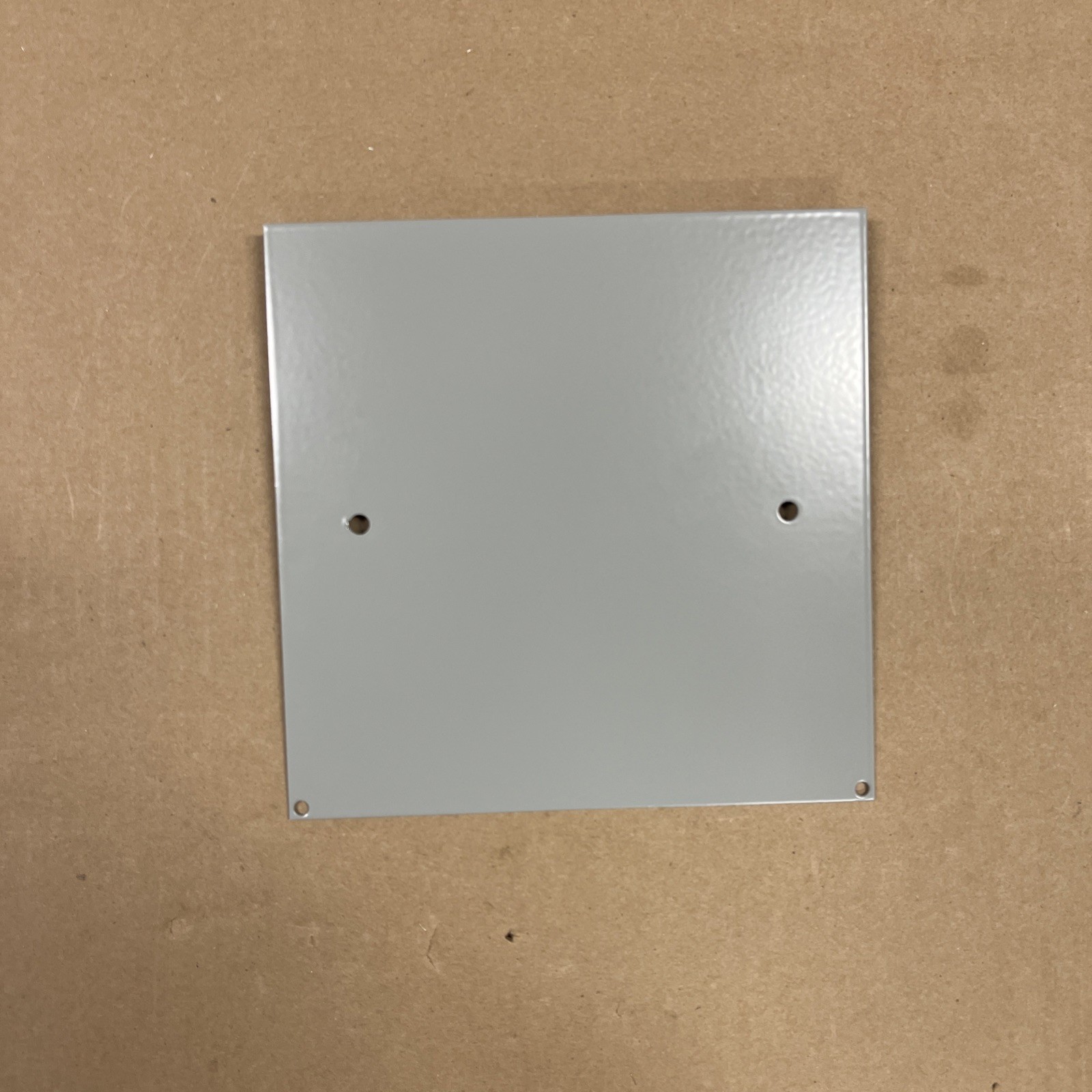 CUBIERTA EMPOTRADA HOFFMAN AFE6X6 para una caja de conexiones J-Box 6X6 cubierta empotrada gris- - Image 2