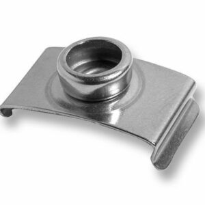 Clip de cubierta de acero inoxidable automotriz marino 22 mm (7/8")-