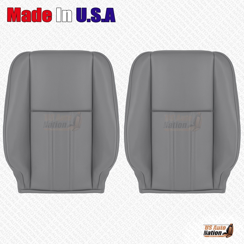 Cubierta de vinilo gris para Dodge Grand Caravan 2008 2009 2010 para techo de conductor y pasajero-
