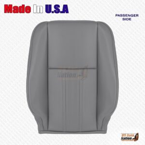 Cubierta de vinilo gris medio para Dodge Grand Caravan 2008 2009 2010 para techo de pasajero-