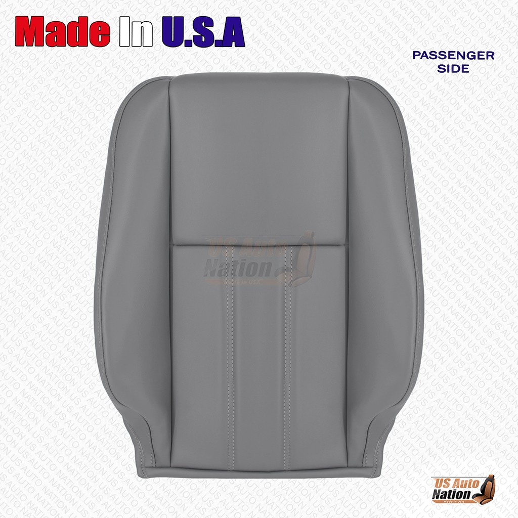 Cubierta de vinilo gris medio para Dodge Grand Caravan 2008 2009 2010 para techo de pasajero-