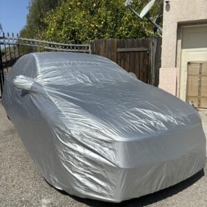 Cubierta de coche personalizada UV impermeable protección completa para todo clima para KIA K5 2020-2024-