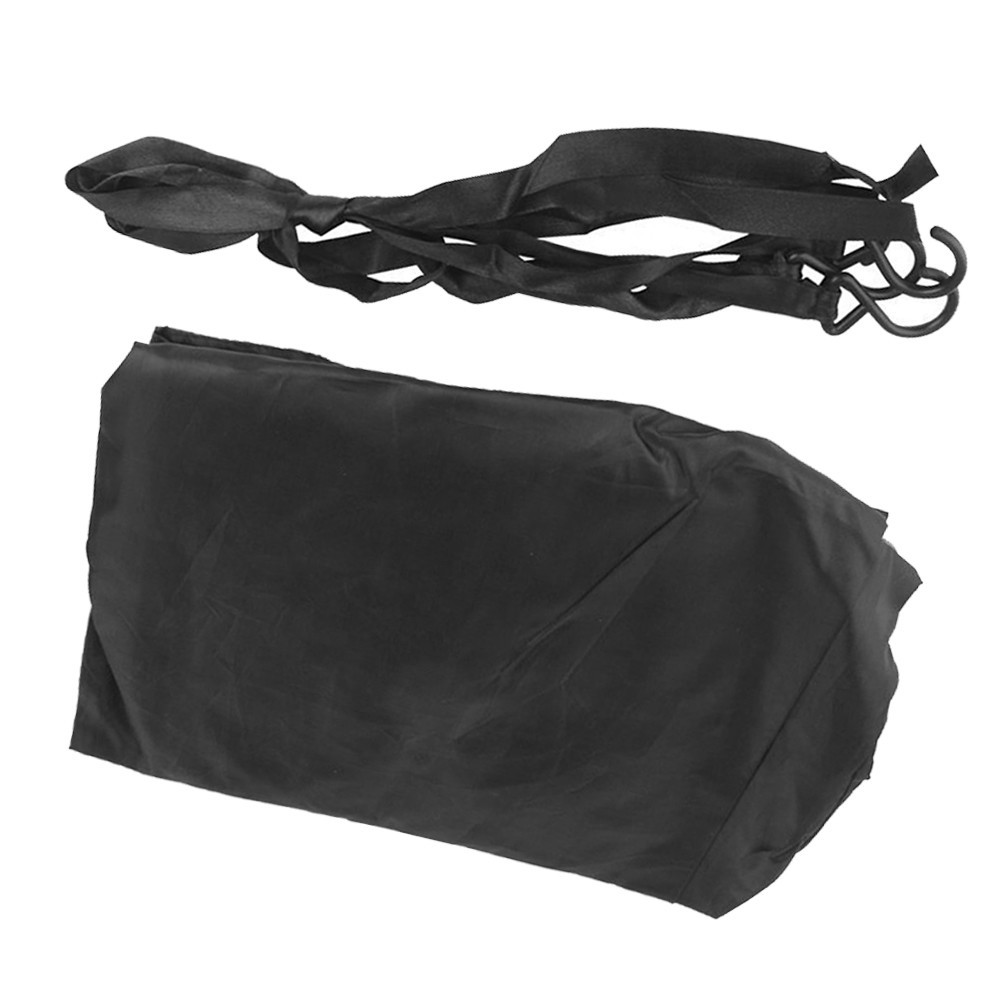 Protector de granizo cubierta de coche parabrisas automotriz cubiertas de nieve negro Vover mitad- - Image 2