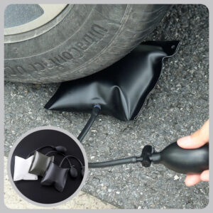 New Inflatable Portable Adjustable Auto Repair Tool Car Air Pump Door Repair Kit