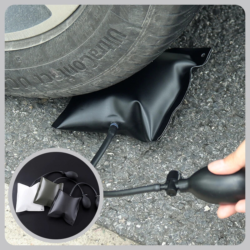 New Inflatable Portable Adjustable Auto Repair Tool Car Air Pump Door Repair Kit