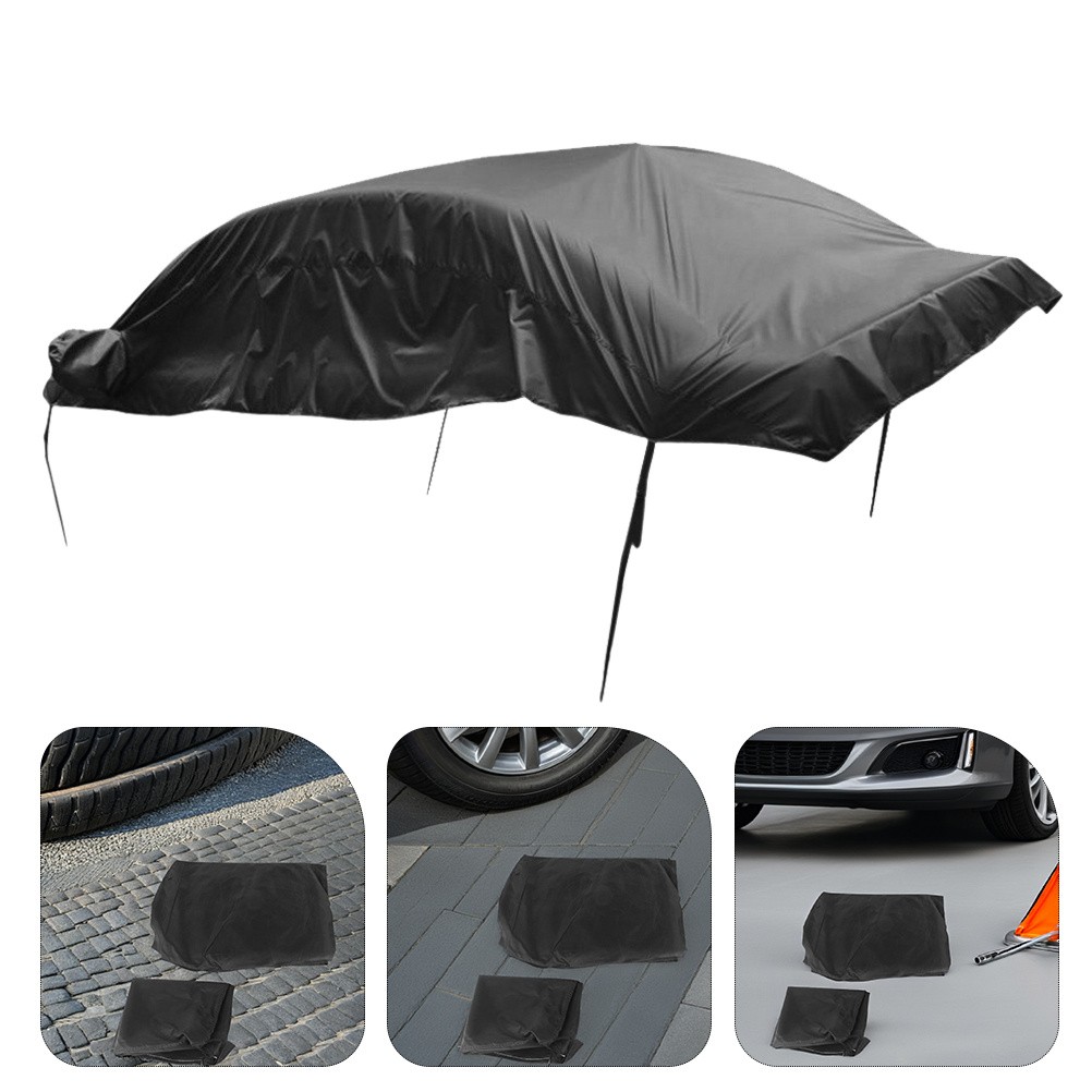 Protector de granizo cubierta de coche parabrisas para nieve todo clima automotriz parasol- - Image 4
