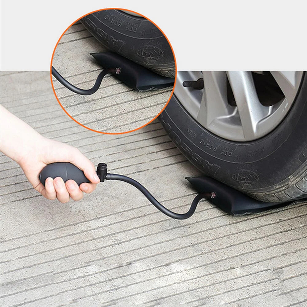 New Inflatable Portable Adjustable Auto Repair Tool Car Air Pump Door Repair Kit - Image 4