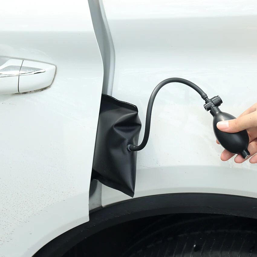 New Inflatable Portable Adjustable Auto Repair Tool Car Air Pump Door Repair Kit - Image 5