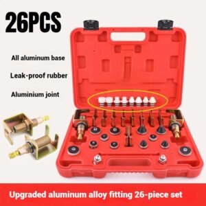 Automotive Air Conditioning Repair Leak Detection Detector Tool Kit Universal