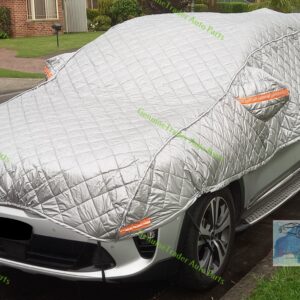 Cubierta de coche de alta resistencia protección contra granizo tormenta resistente al frío calor vagón SUV de gran tamaño-