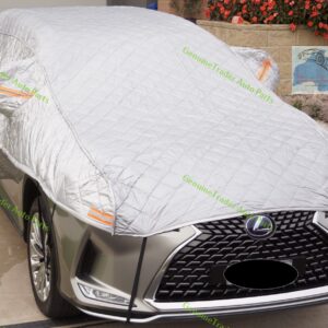 Cubierta de coche de protección contra granizo de alta resistencia resistente a tormentas de calor frío para SUV grandes vagón-