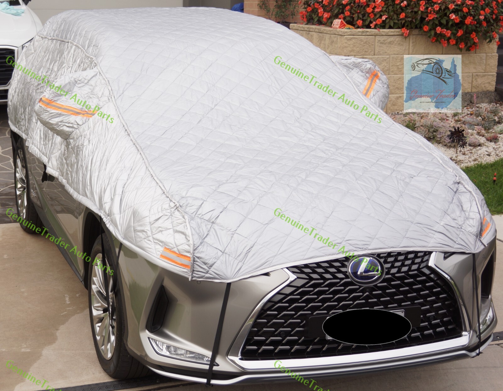 Cubierta de coche de protección contra granizo de alta resistencia resistente a tormentas de calor frío para SUV grandes vagón-