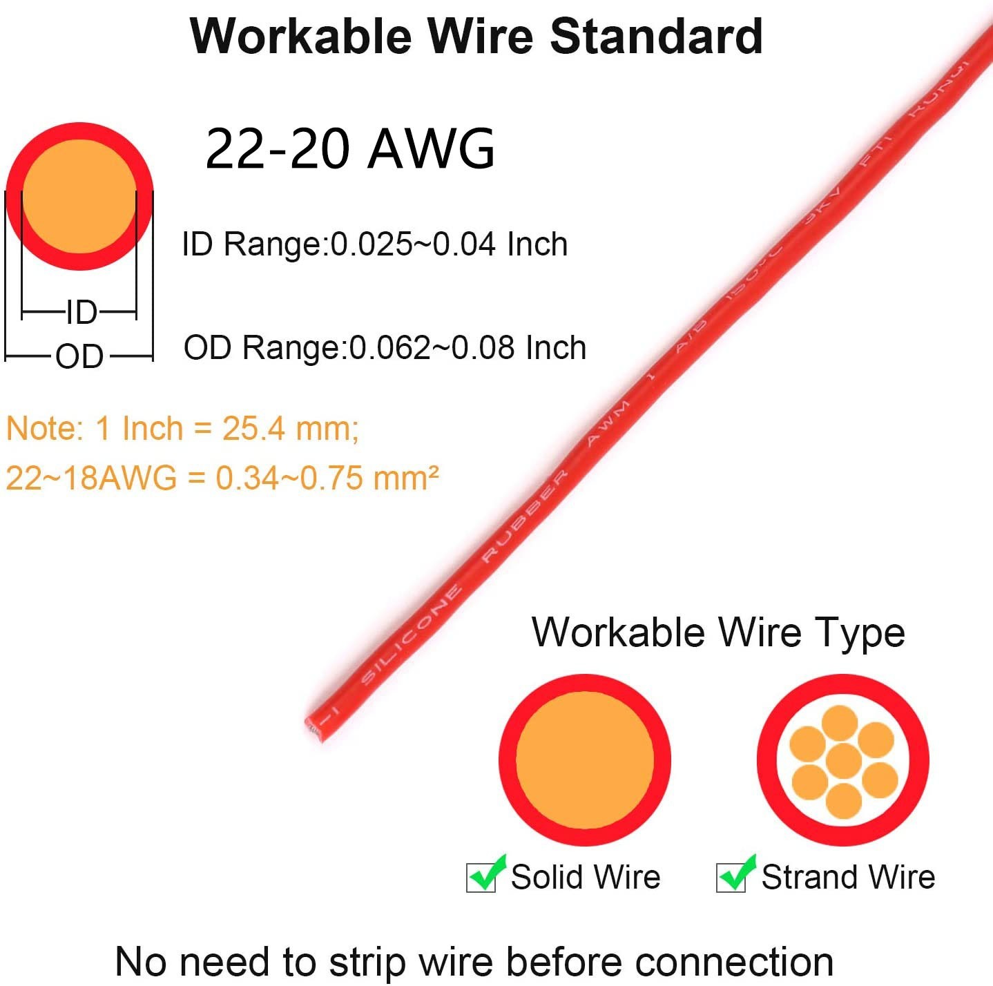 50x Enchufe de 2 Pines Conector Eléctrico Coche Cable Automotriz Impermeable- - Image 2