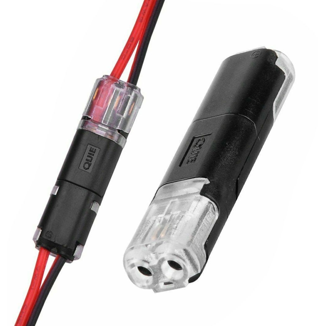 50x Enchufe de 2 Pines Conector Eléctrico Coche Cable Automotriz Impermeable- - Image 5