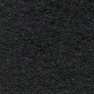Alfombra automotriz flexible negra Ozite sin respaldo 18 oz 80" de ancho - por yarda-