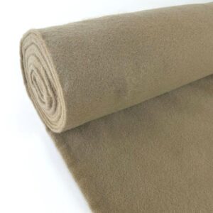 Alfombra tapizada automotriz sin respaldo marrón claro de 5 yardas 40"x15 pies -